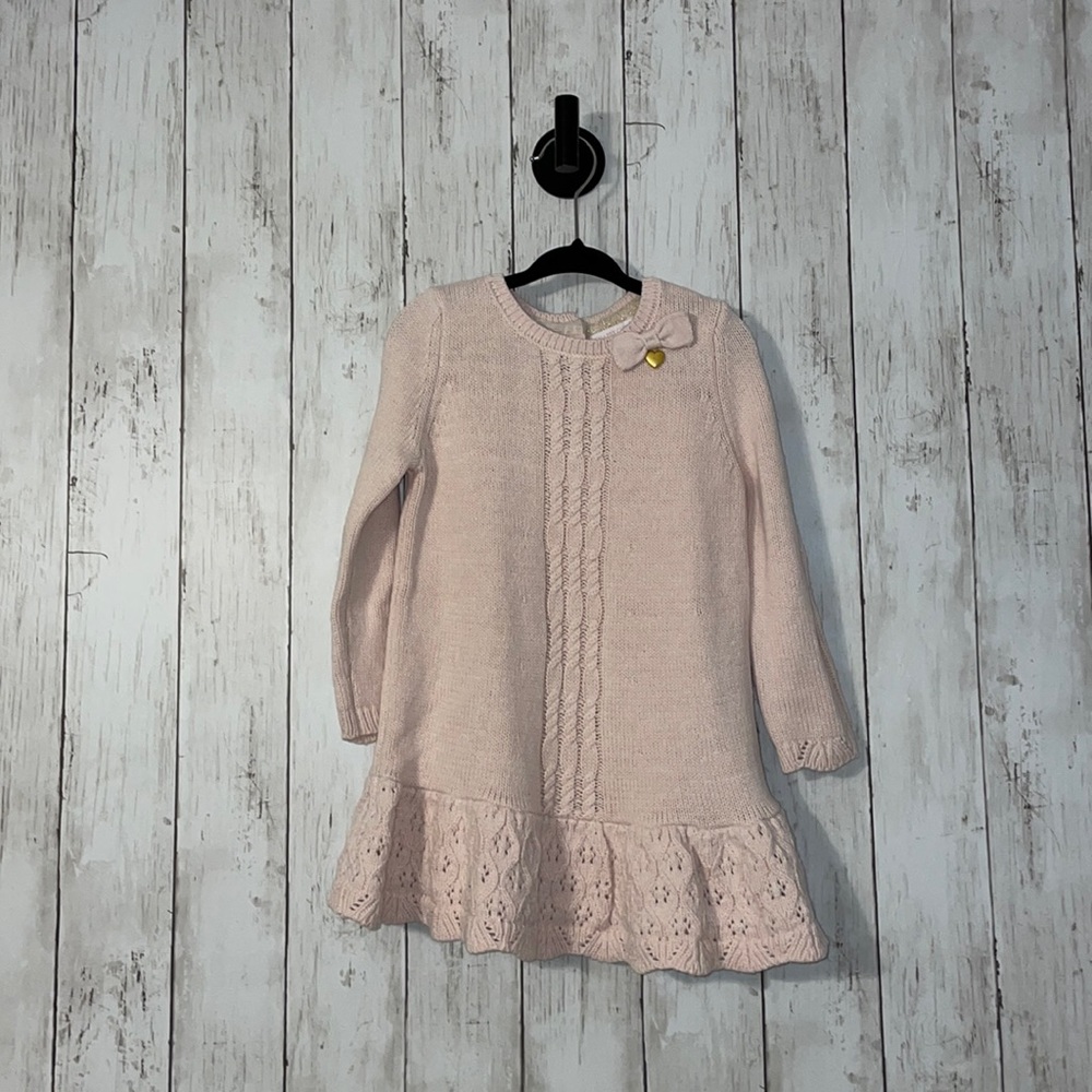 NWOT Shabby Chic baby girl sweater dress